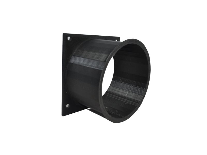 Tobera 3d Para Cooler 4 Ventilacion Cultivo Indoor - Negro